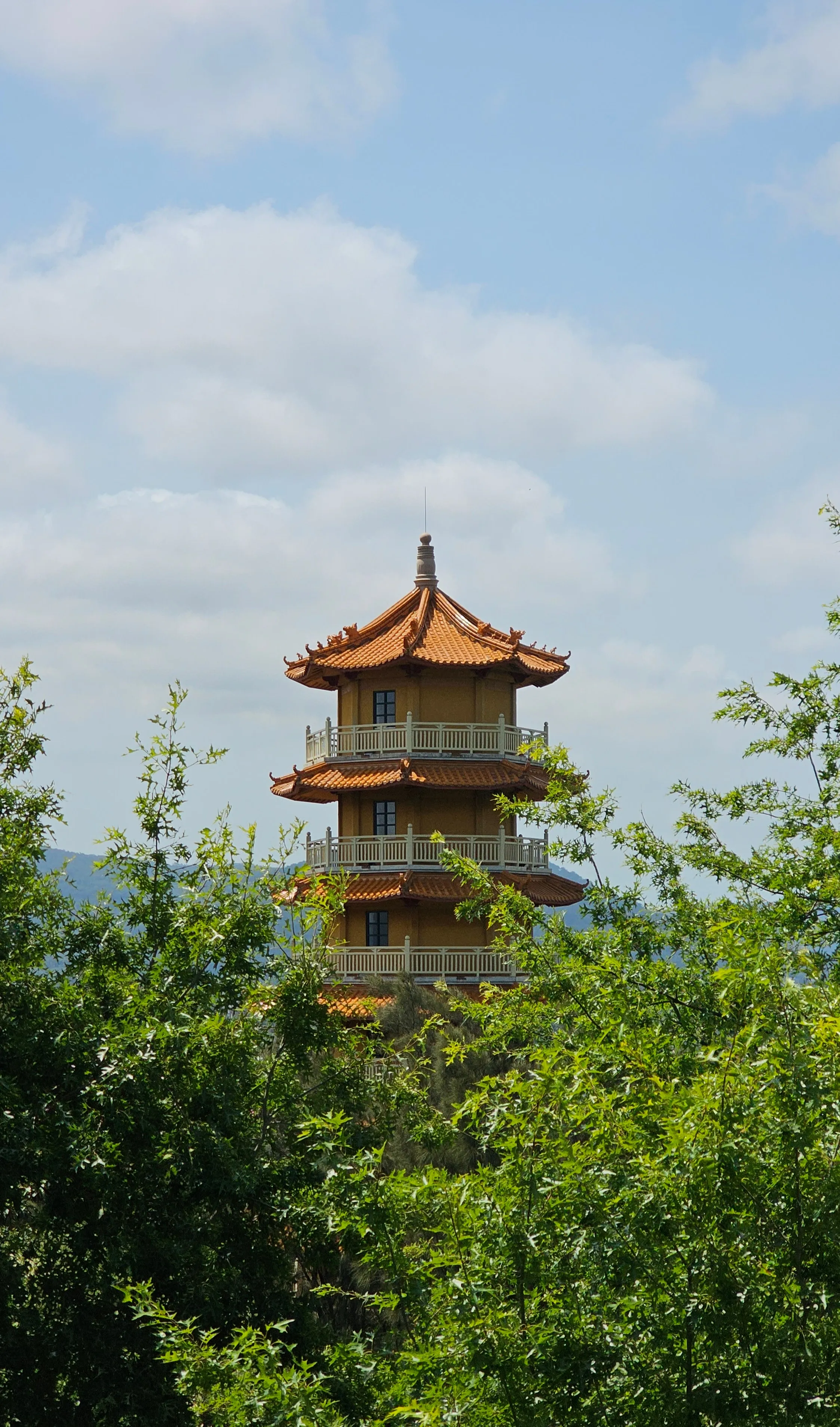 Pagoda at the Nan Tien Temple.